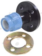 Alprene Metric Poly Flange Adaptors