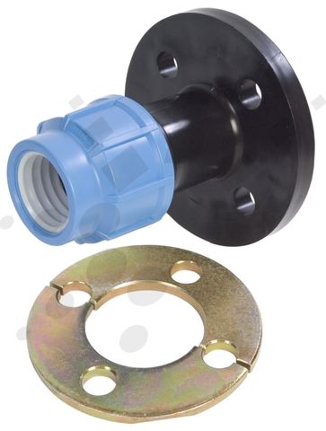 Metric Poly Flange Adaptors