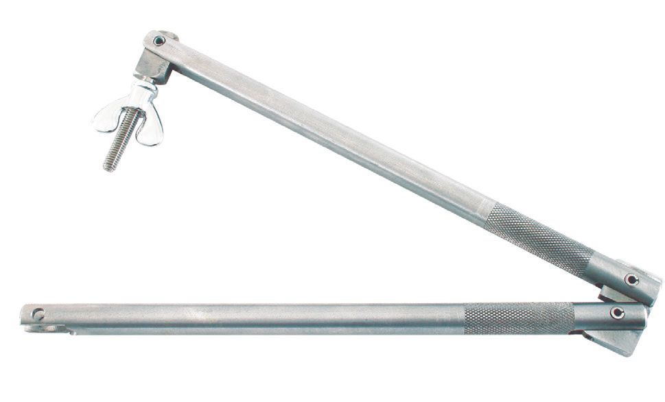 Reed Pincer Plastic Shut Off Tool ,Water and Gas Tools and Equipment