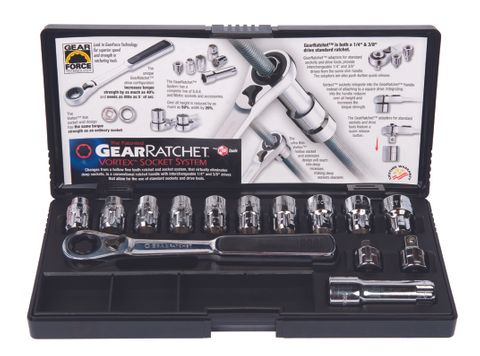 GearRatchet M20 Thrubolt Socket Set