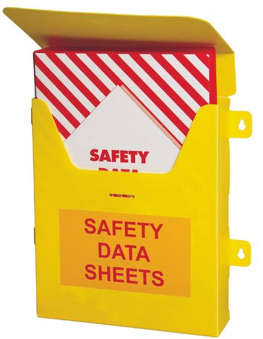 MSDS Folder Holder Folder NOT included