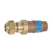 Meter Thread Dual Check Valves