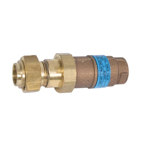 Meter Thread Dual Check Valves