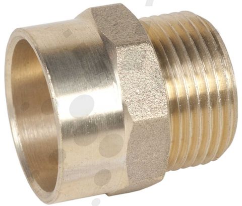 No. 3 Brass Reducing Connectors