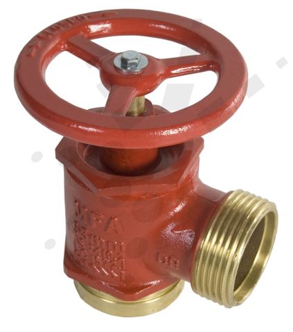 Roll Groove Landing Valves