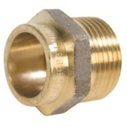 No. 3 Brass Tank Connectors