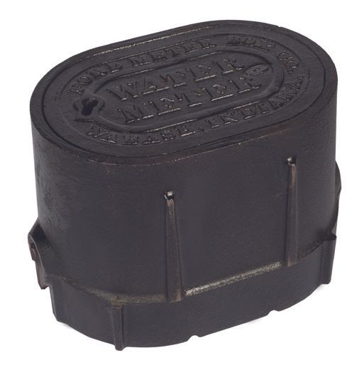 Ford Gulf Meter Cover ,Materials Meters,Meter Covers,Underground
