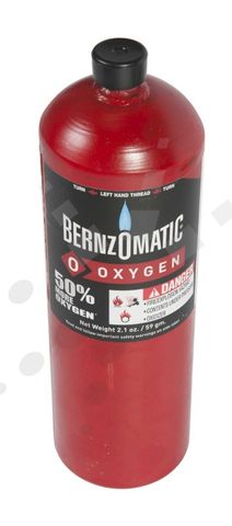 Bernzomatic Oxygen Cylinder