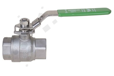 Ball Valves SS304 2 Piece