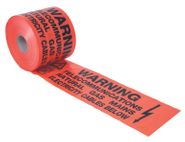 Non-Detectable Mains Marking Tape