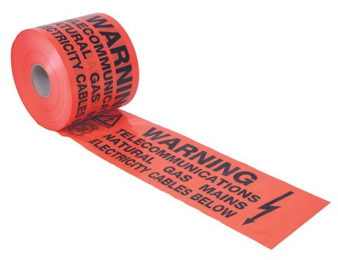 Non-Detectable Mains Marking Tape