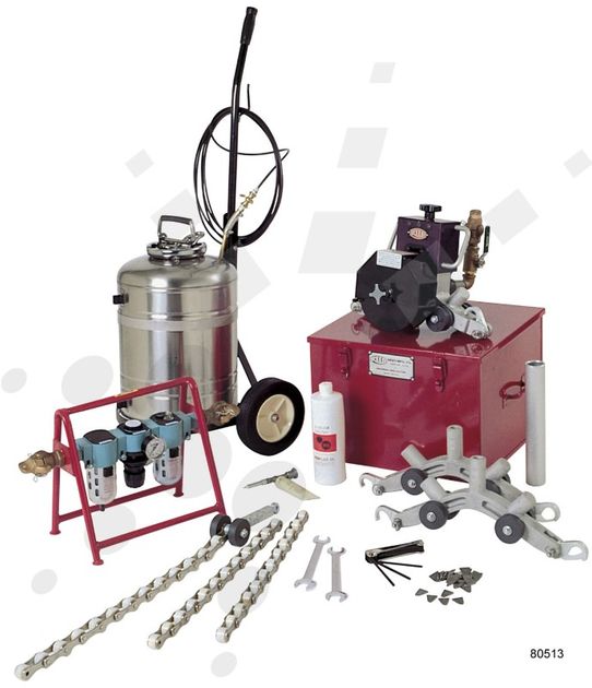 Reed Universal Pipe Cutters Hydraulic Model No. 618 150450 mm ,Water