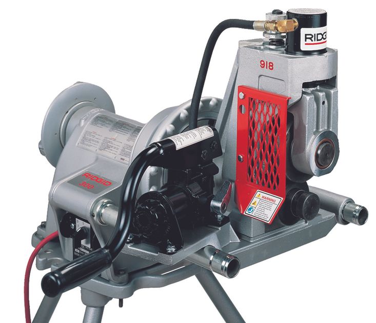 Ridgid Hydraulic Roll Groover ,Water and Gas Tools and Equipment,Pipe ...