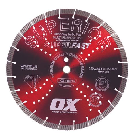 Superior Diamond Blades