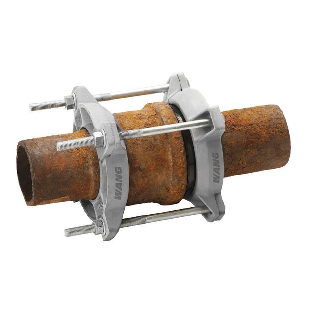 Socket Leak Clamp Gal Bolts 80 mm ,Materials Pipe Repair,Joiners