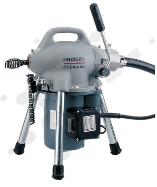 Ridgid K50 Kollmann Drain Cleaning Machine and Kit ,Sewer Tools and