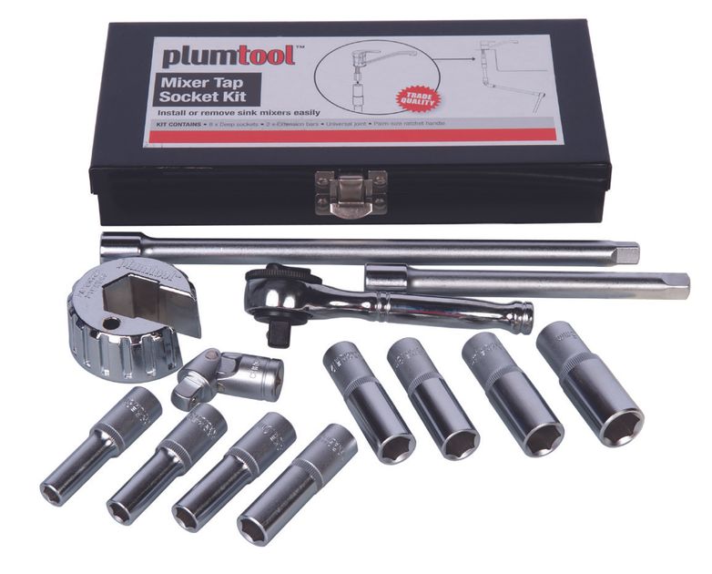 Mixer Tap Socket Set ,Trade Tools and Equipment,Socket, Wrench and Vice