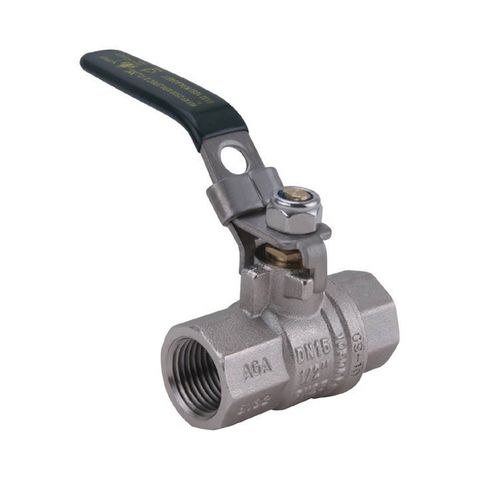 Ball Valves DZR Lockable Lever F x F