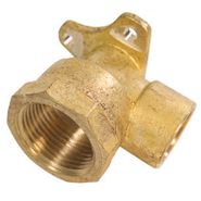 No. 15 Brass Back Plated Elbows