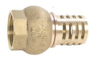 Brass Foot Valves