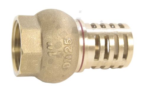 Brass Foot Valves