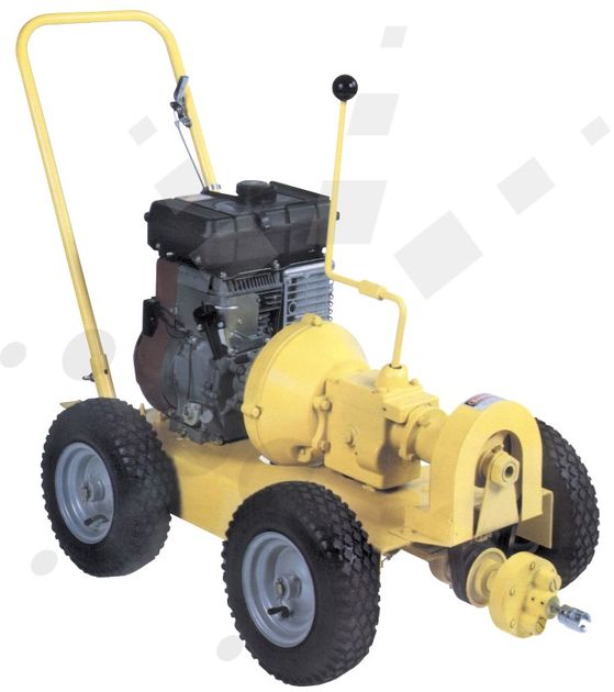 Electric Eel Model 325 Machine ,Sewer Tools and Equipment,Cabling