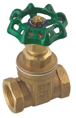 Tested Brass Gate Valves