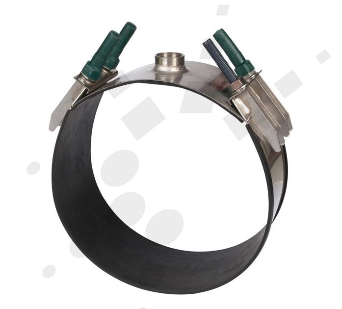 CT Tapping Saddle 80 x 20 (75100) x 130 mm ,Materials Tapping