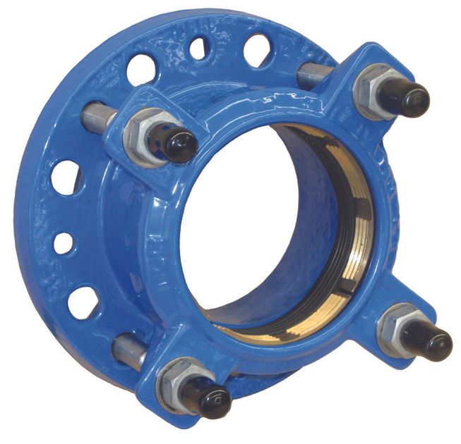 SupaPlus Poly Flange Coupling 90/80 x 100 mm ,Materials Pipe Repair