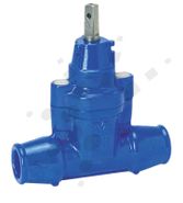 Push Fit Poly Resilient Seat Gate Valves