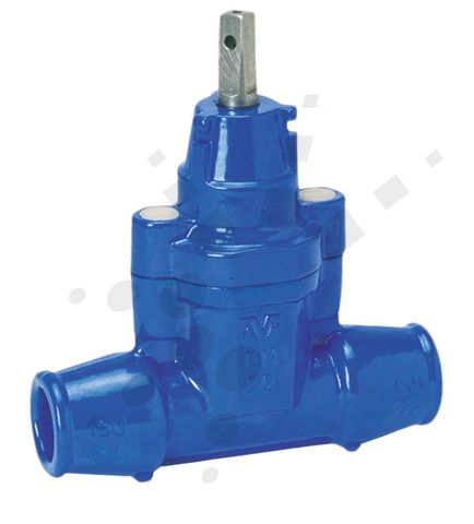 Push Fit Poly Resilient Seat Gate Valves