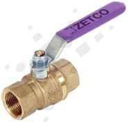 Ball Valves DZR F x F Lilac