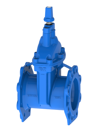 Flange Resilient Seat Gate Valves