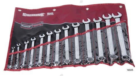 Ring/Open End Imperial Spanner Sets
