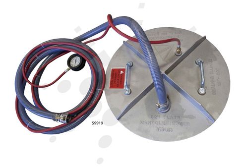 Cherne Vacuum Test Plates