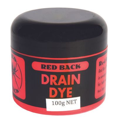 Drain Dye