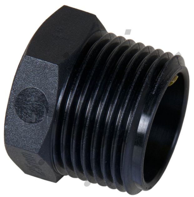 Threaded Poly Plug 20 mm ,Materials Fittings and Components,Threaded