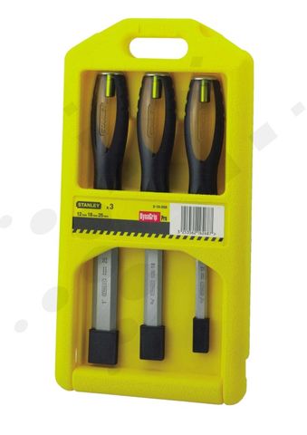 Thru-Tang Wood Chisel Set