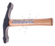 Double Ended Scutch Comb Hammer Timber Handle