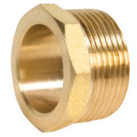 No. 4 Brass Male Tube Bushes