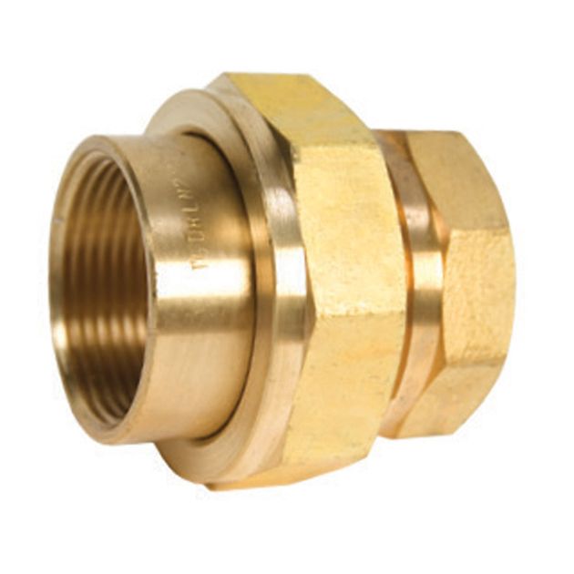 Brass Female Unions ,Materials Fittings and Components,Screwed and