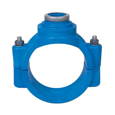 Blue PVC (Series 2) GRP Tapping Bands