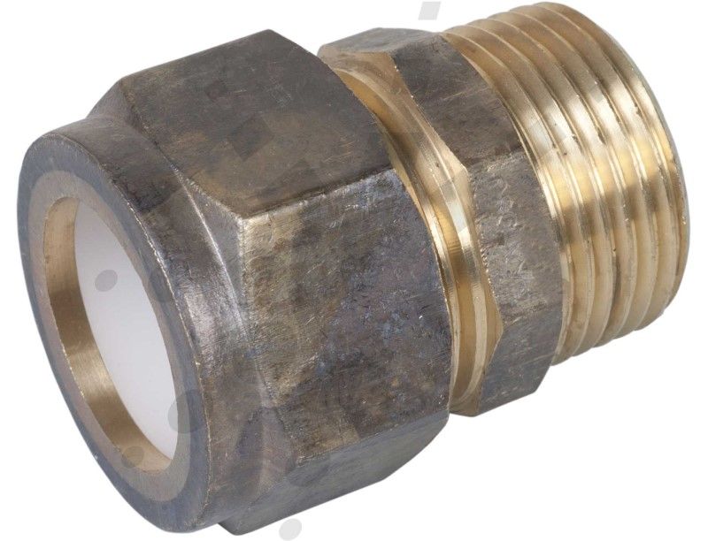 Nylon Olive Compression Kinco Male Unions ,Materials Fittings and