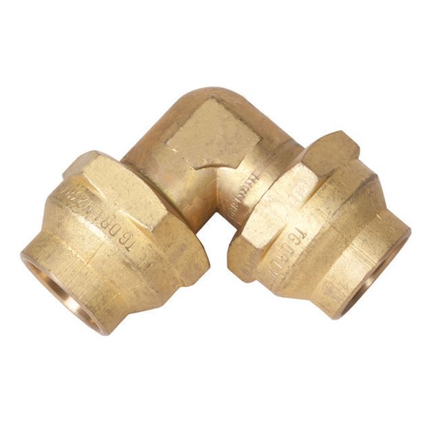 Compression Flared Elbows ,Materials Fittings and Flared Fittings