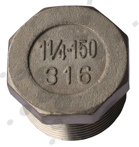 Stainless Steel 316 Plugs