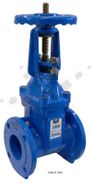 Rising Spindle Resilient Seat Gate Valves