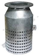 Galvanised Foot Valves