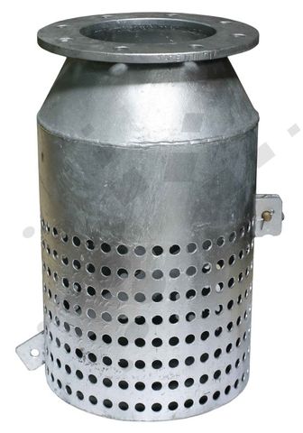 Galvanised Foot Valves