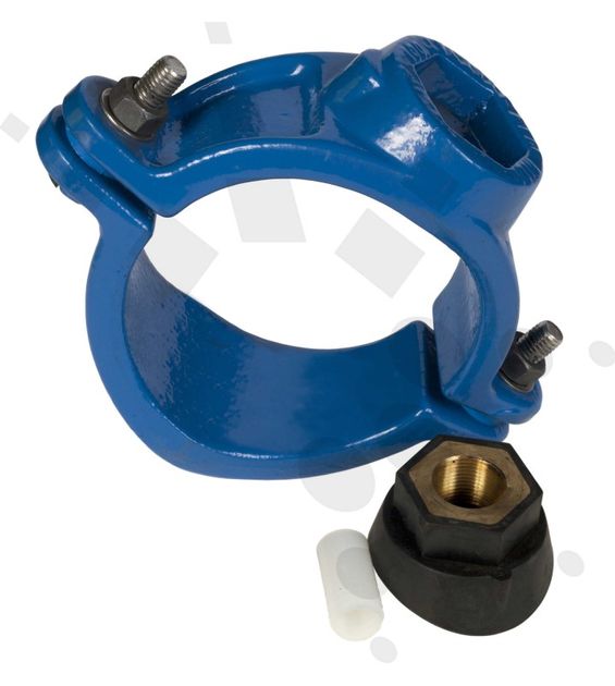 White PVC (Series 1) Tapping Band Taptite S1 100 x 20 mm ,Materials