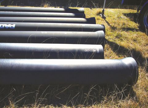 Ductile Iron Water Pipes